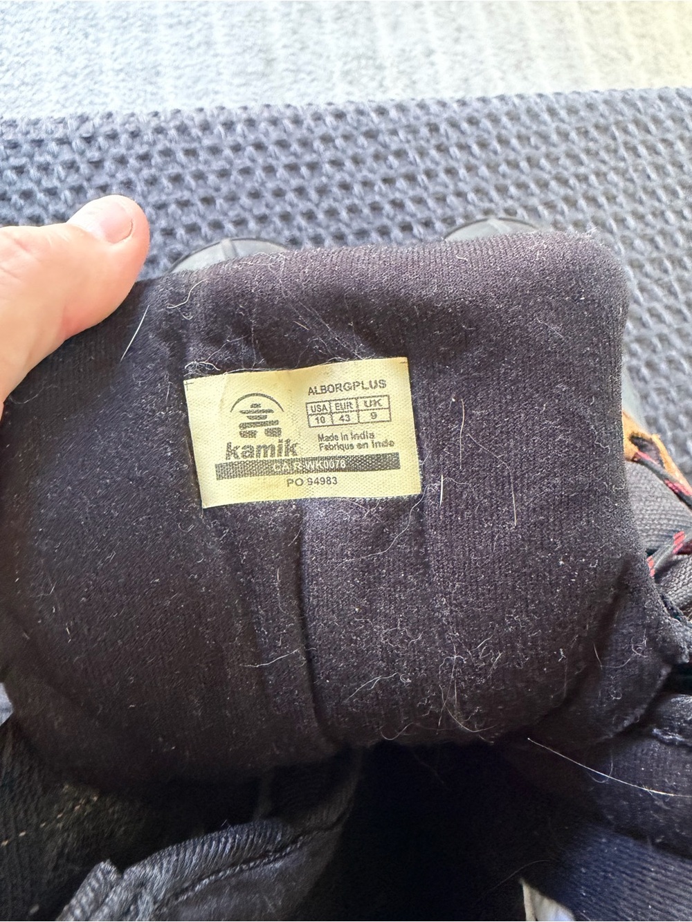 Kamik Men's Brown & Black Waterproof Winter Boots - Picture 3 of 3